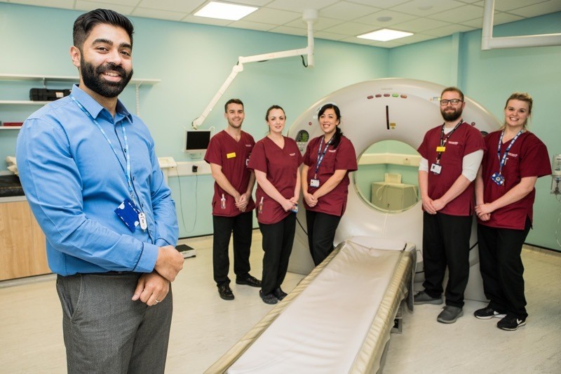 Other image for Hospital boosted by life-saving machines